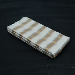 Dyeable Chanderi Zari Fabric