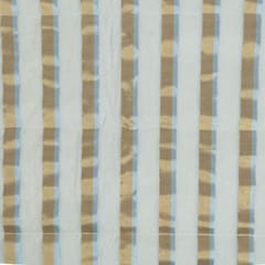 Dyeable Chanderi Zari Fabric