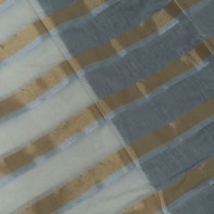 Dyeable Chanderi Zari Fabric