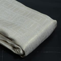 Dyeable Tissue Jacquard Brocade Fabric