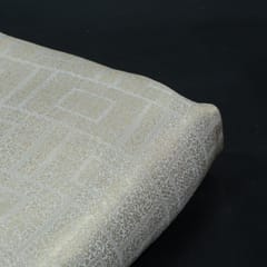Dyeable Tissue Jacquard Brocade Fabric