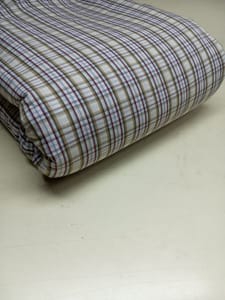 Multi Color Plain Weave Yarn Dyed Cotton Fabric