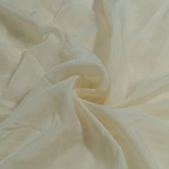 Dyeable Shimmer Organza Fabric
