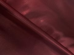 Dark Maroon Color Jimmy Choo Organza Fabric
