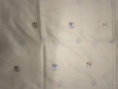 Off White Floral Taffta Boti Embroiderd SilkFabric