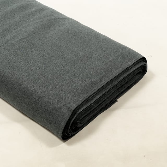 Grey Color Pashmina Fabric