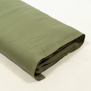 Olive Green Color Pashmina Fabric