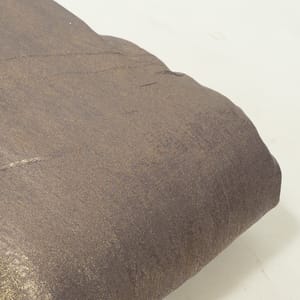 Grey Color Turkish Georgette Foil Fabric