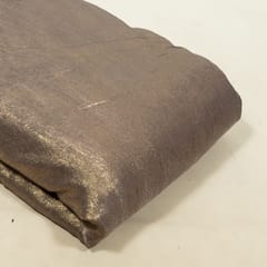 Grey Color Turkish Georgette Foil Fabric