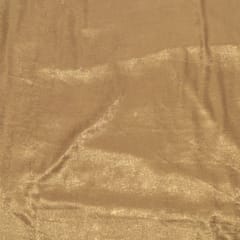 Beige Color Turkish Georgette Foil Fabric