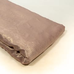 Onion Pink Color Turkish Georgette Foil Fabric