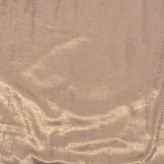 Onion Pink Color Turkish Georgette Foil Fabric