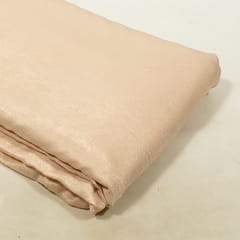 Fawn Color Turkish Georgette Foil Fabric