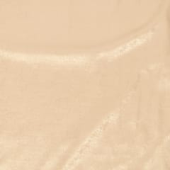 Fawn Color Turkish Georgette Foil Fabric