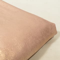 Pink Color Turkish Georgette Foil Fabric