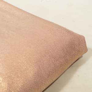 Pink Color Turkish Georgette Foil Fabric