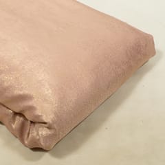 Pink Color Turkish Georgette Foil Fabric
