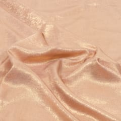 Pink Color Turkish Georgette Foil Fabric