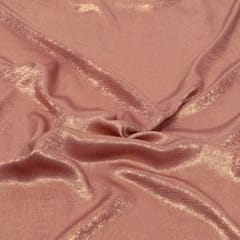 Gajree Color Turkish Georgette Foil Fabric