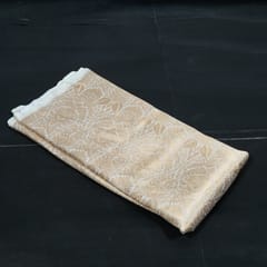 Dyeable Pure Brocade Silk Fabric