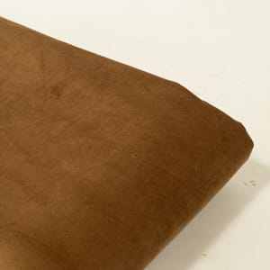 Tan Color Suede Fabric