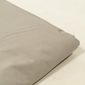 Grey Color Suede Fabric