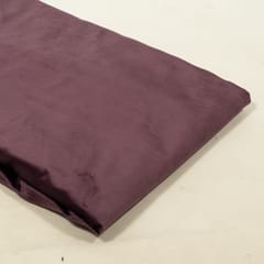 Wine Color Suede Fabric