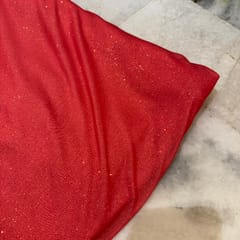 Hot pink Ombrey Shimmer Jersy Fabric