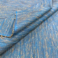 Firozi Colour Heavy Khadi Cotton (70 CM Cut Piece)