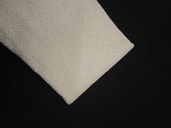 White Floral Shantley Net Fabric