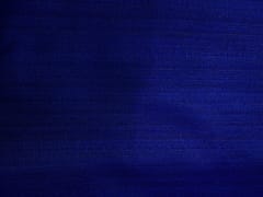 Royal Blue Plain Matka Silk Fabric