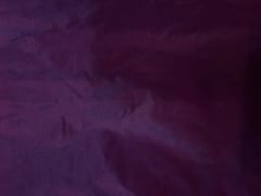 Purple Pink Two Tone Poly Silk Fabric