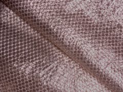 Peach Dots Lame Fabric