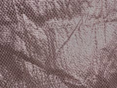 Peach Dots Lame Fabric