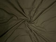 Olive Plain Cotton Fabric