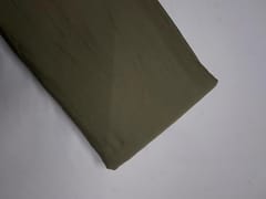 Olive Plain Cotton Fabric