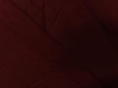 Maroon Plain Cotton Fabric