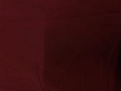 Maroon Plain Cotton Fabric