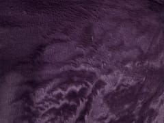 Lilac Color Imported Plain Rabbit Fur Fabric