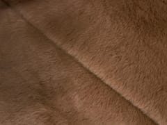 Light Brown Imported Plain Rabbit Fur Fabric