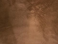 Light Brown Imported Plain Rabbit Fur Fabric