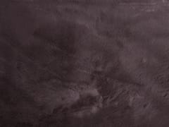 Grey Imported Plain Rabbit Fur Fabric