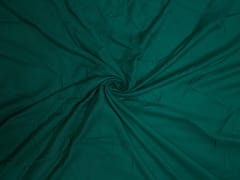 Green Plain Cotton Fabric