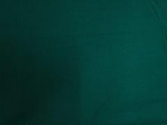 Green Plain Cotton Fabric