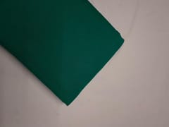 Green Plain Cotton Fabric
