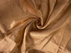 Gold plaiin Jharna Tissue Fabric