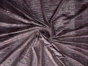 Dusty Pink Plated Design Fabric