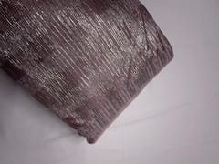Dusty Pink Plated Design Fabric