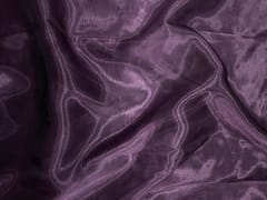Dark Purple Plain Two Tone Organza Fabric