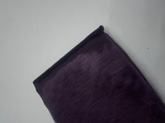 Dark Purple Plain Two Tone Organza Fabric